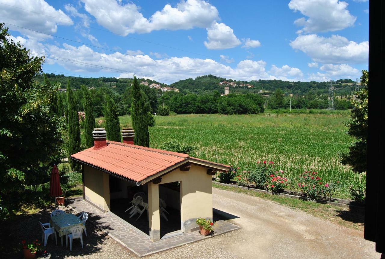 Villa Agriturismo La Ripa Reggello Exterior foto
